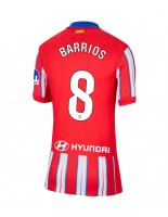 Atletico Madrid Pablo Barrios #8 Hjemmedrakt Dame 2024-25 Korte ermer